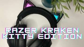 RAZER KRAKEN KITTY EDITION   -