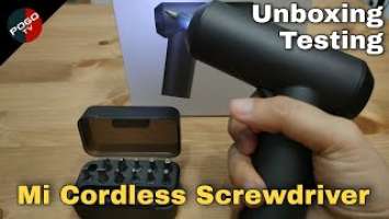 Mi Cordless Screwdriver | Unboxing & Testing | POGO TV