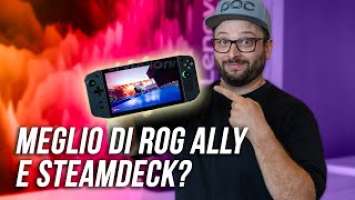 Abbiamo provato LENOVO LEGION GO: sfida lanciata a Rog Ally e Steam Deck!