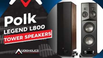 Polk L800 Legend Tower Loudspeaker Quick Review