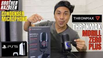 AKHIRNYA MICROPHONE! THRONMAX MDRILL ZERO PLUS! | Road To PlayStation 5 #7
