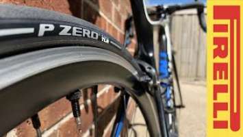 Pirelli P ZERO Race TLR Tubeless Road Tyre // GPLama Goes Back to TUBELESS Road Tyres!?