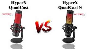 HyperX QuadCast vs HyperX QuadCast S Comparison