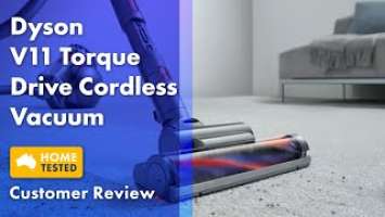 Nikky Reviews the Dyson V11 Torque Drive Cordless Vacuum | The Good Guys