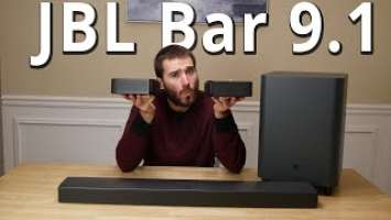 JBL Bar 9 1 Review - Completely Wireless Surround Sound System!