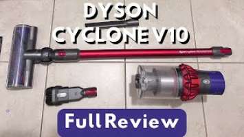 Dyson Cyclone V10 Animal Cordless Vacuum Cleaner Review