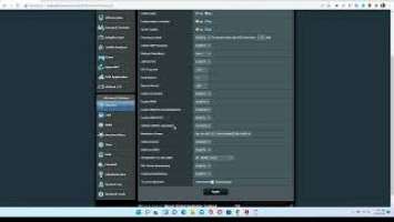 Advanced Configuration Part 3 Professional WiFi Settings FOR ASUS RT-AX82U AX5400 Wireless Router