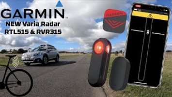 Garmin Varia Radar Review: RTL515 // RVR315 // Varia Mobile App