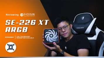 Reviewing ID-Cooling SE-226 XT ARGB