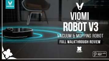 Viomi Vacuum V3 (+ Roborock T7 comparison)  - Full Review [Xiaomify]