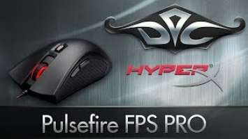 HyperX Pulsefire FPS PRO. Такой она должна была быть СРАЗУ!