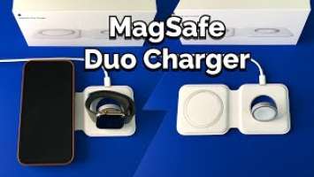Apple MagSafe Duo Charger Hands On + Unboxing! Is it worth $129?