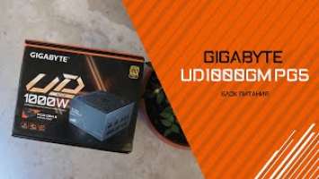 Новая эра для блоков питания началась! Обзор GIGABYTE UD1000GM PG5