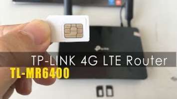 How to setup TP-Link 4G LTE router | NETVN