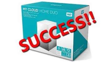 PBK0044 - Western Digital 6TB My Cloud Home DUO - Unboxing, setup & review (PART 2)