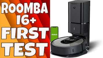 iRobot Roomba i6+ Robot Vacuum - First Test & Impressions + APP + MAP Information. i7+ i8+ same?