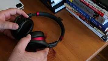 My Experience With The Sennheiser HD 458BT Wireless Headphones.