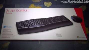 Microsoft Sculpt Comfort Desktop - Unboxing {Esclusiva italiana}