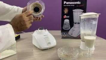 PANASONIC DELUXE BLENDER GRINDER