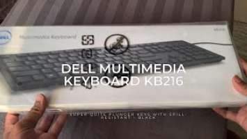 Dell Multimedia keyboard KB216