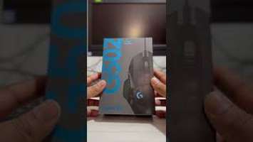 Logitech G502 Hero Unboxing