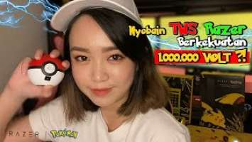 TWS Gaming bentuk Pokeball?! Review Razer x Pokemon Hammerhead True Wireless Earbuds - Indonesia