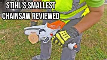 STIHL GTA 26 Review