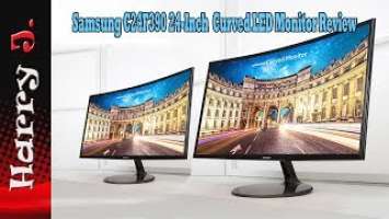 Samsung C24F390 24 Inch Curved LED Monitor detailed Review