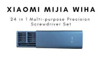 XIAOMI Mijia Wiha 24 in 1 Multi-purpose Precision Screwdriver Set