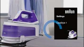 CareStyle 1 | How to set up your ironing system