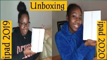 Unboxing ipad 2019 & ipad 2020