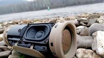 JBL CHARGE 4 GG LFM BASS TEST