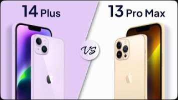 iPhone 14 Plus vs iPhone 13 Pro Max Comparison | Mobile Nerd