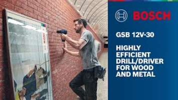 Bosch GSB 12V-30 Professional Cordless Drill/Driver