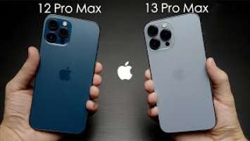 iPhone 13 Pro Max Против iPhone 12 Pro Max Сравнение Камер