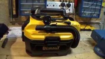 Dewalt DCV582 14.4/18V XR Wet & Dry Vacuum