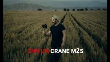 Crane m2s review and tutorial (Zhiyun)