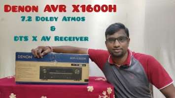 Denon AVR X1600H #7.2 #dolbyatmos #dtsx #fullbox #liteused #forsale @kundrathuraudios  #denon