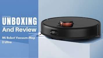 MI ROBOT VACUUM-MOP 2 ULTRA | UNBOXING | REVIEW