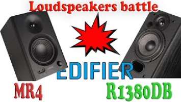 Edifier MR4 vs R1380DB