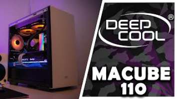 DeepCool Macube 110 unboxing Gaming Cabinet