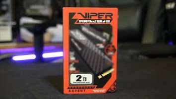 World's Fastest M.2 PCIE Gen4 x4 2TB SSD - Patriot Viper VP4300