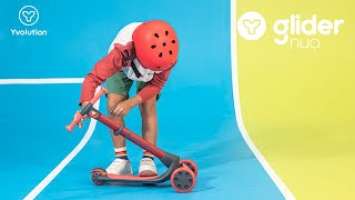 Yvolution Y Glider Nua | Beautifully Designed, Award-Winning Scooter for Kids