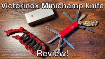 Victorinox Minichamp review!