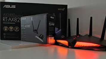 Asus RT-AX82U Unboxing e Review