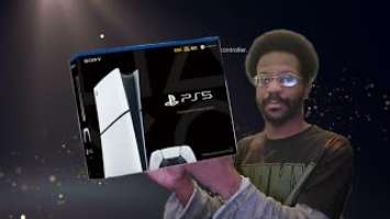 PS5 Slim Digital Edition unboxing