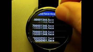 Xiaomi Watch S1 Active file manager app