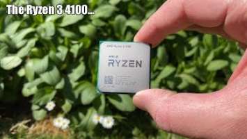 The $99 Ryzen 3 4100 - Meh