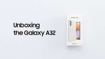 Galaxy A32 5G: Virallinen Unboxing | Samsung