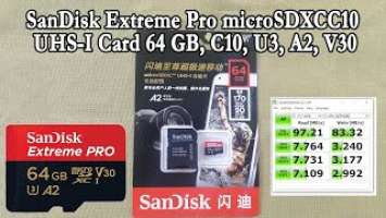 Aliexpress: Original SanDisk Extreme Pro microSDXC UHS-I 64 GB, C10, U3, A2, V30 & Benchmark Cheap